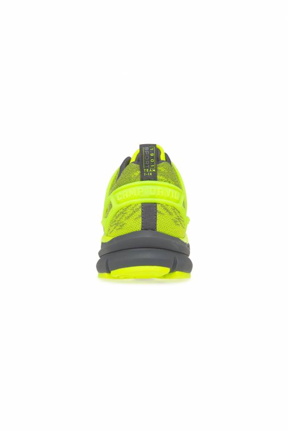 Soccx Running Sneaker mit Knit-Design und Rubber Logo neon lime Begrenzt auf 3 Tage