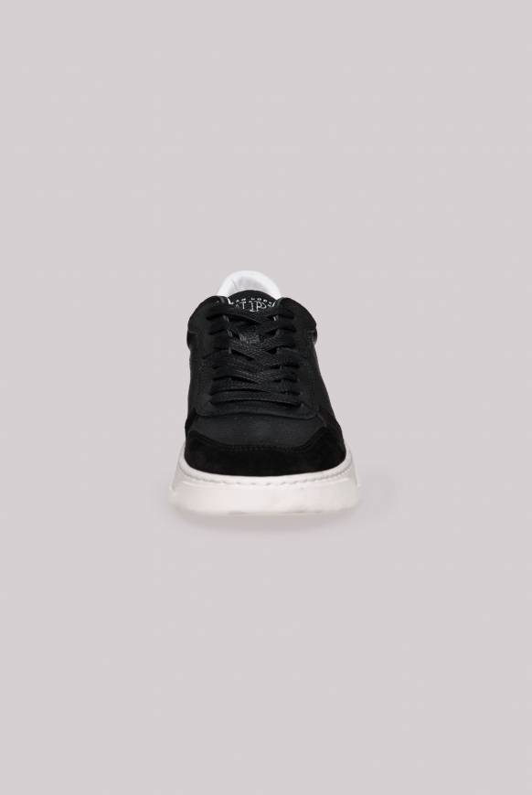 Soccx Premium Sneaker aus Leder black zollfrei