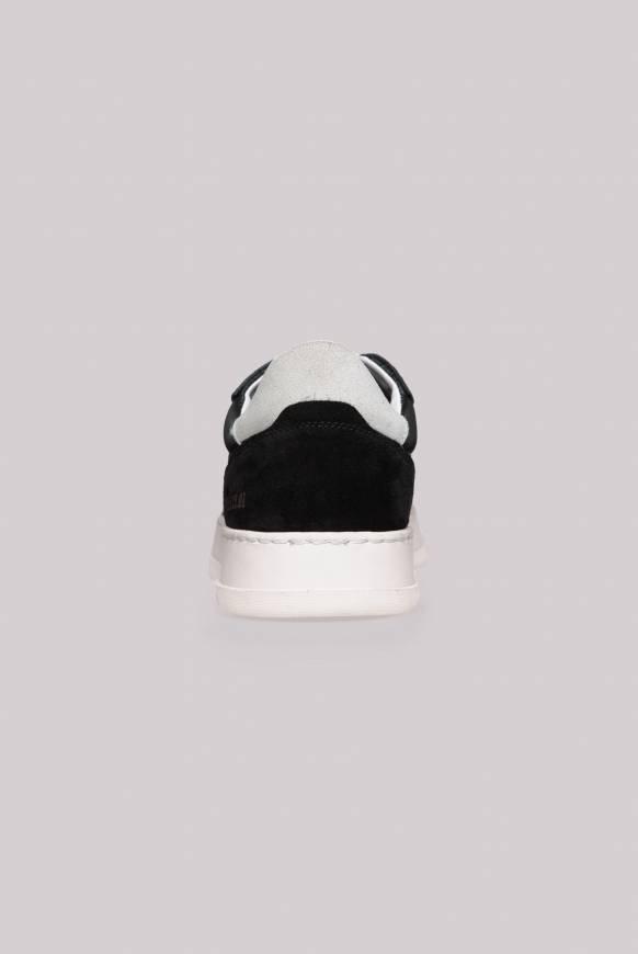 Soccx Premium Sneaker aus Leder black zollfrei