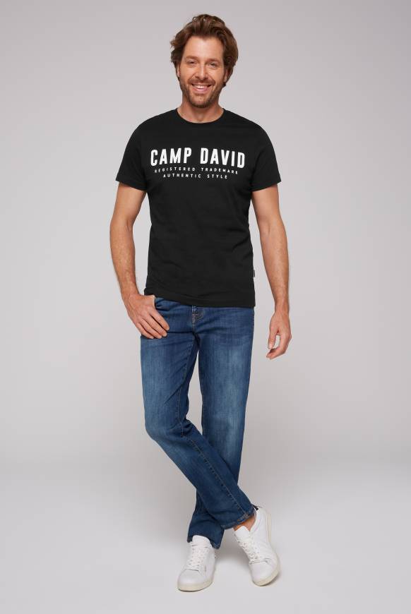 Soccx Basic Logo T-Shirt black 50% Rabatt für begrenzte Zeit