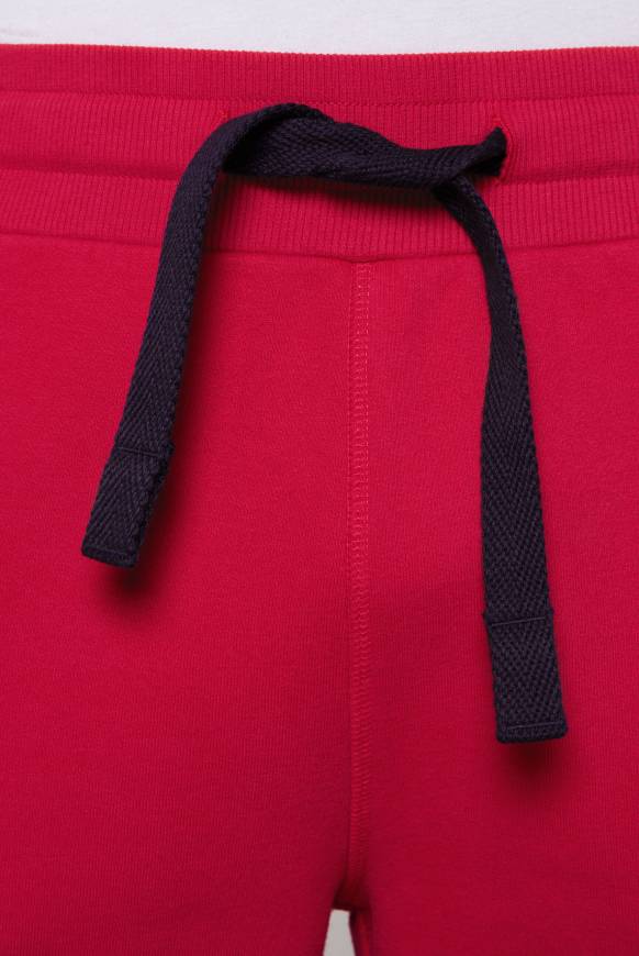 Soccx Jogginghose mit Retro-Artwork royal red Jubiläumsangebot