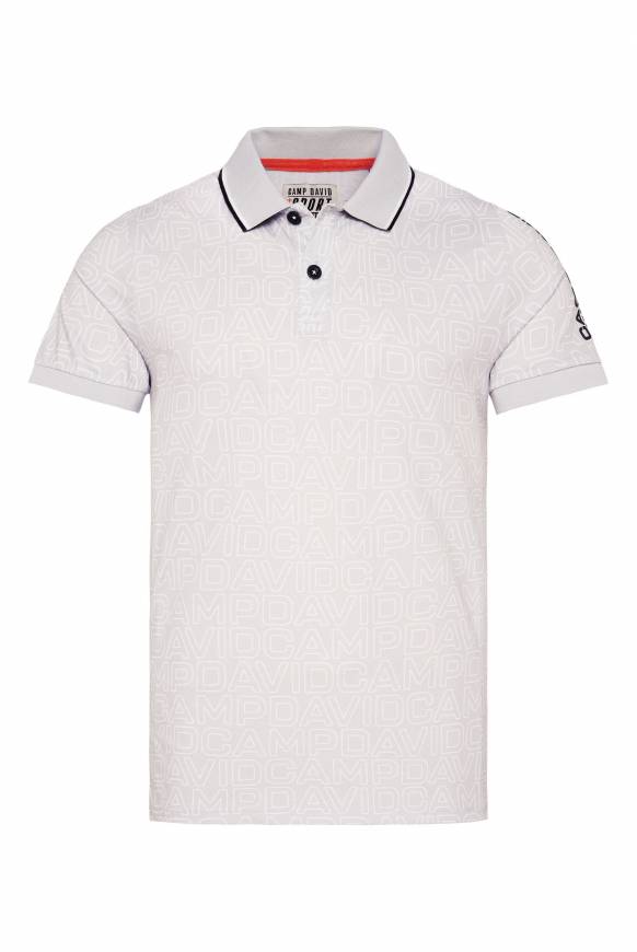 Soccx Poloshirt mit All Over Print shell Exklusive Angebote