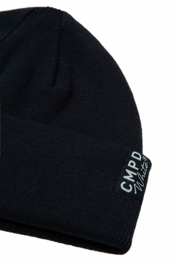 Soccx Strickmütze mit Umschlag blue navy Riesige Ersparnisse