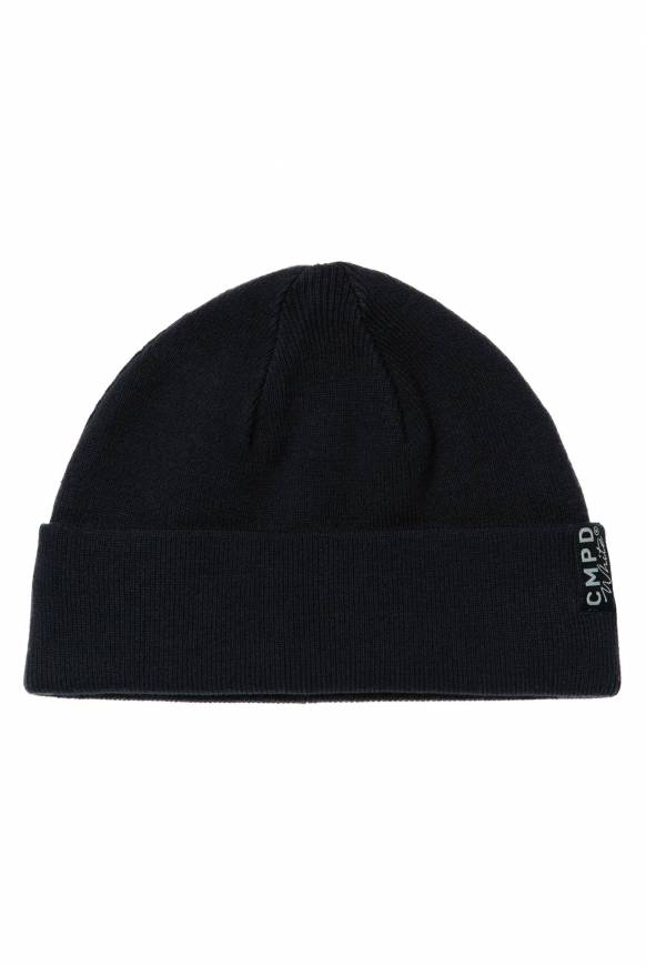 Soccx Strickmütze mit Umschlag blue navy Riesige Ersparnisse
