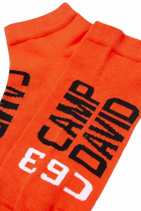 Soccx Sneakersocken im Dreierpack signal orange Super Sparpreis