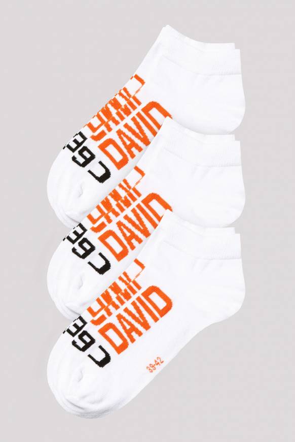 Soccx Sneakersocken im Dreierpack opticwhite Wochenangebot