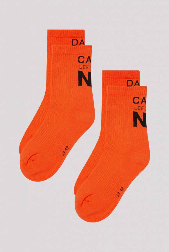 Soccx Tennissocken im Doppelpack signal orange Kostenlose Rückgabe