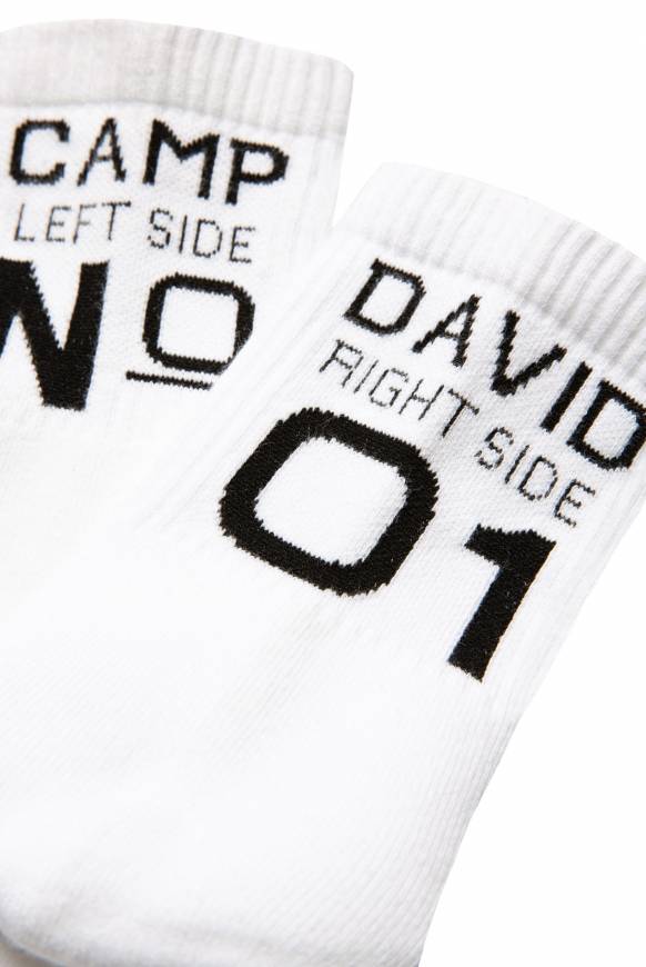 Soccx Tennissocken im Doppelpack opticwhite Begrenzte Freigabe