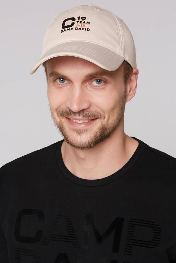 Soccx Base Cap mit Rubber Prints shell Neueste Stile