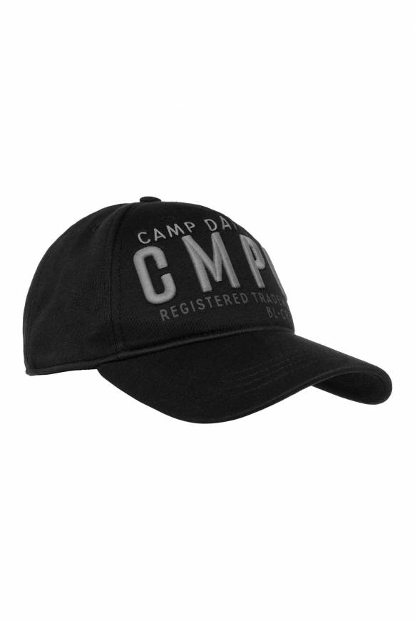 Soccx Base Cap mit 3D-Stickerei black Zeitbegrenzte Promotion