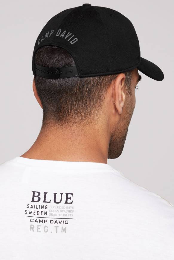 Soccx Base Cap mit 3D-Stickerei black Zeitbegrenzte Promotion