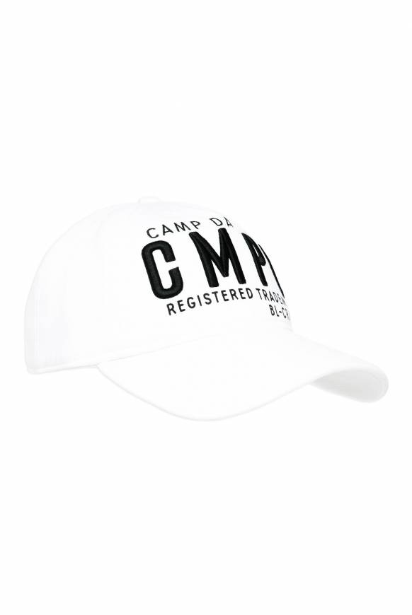 Soccx Base Cap mit 3D-Stickerei opticwhite Bis zu 60% Rabatt