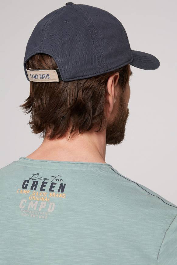 Soccx Base Cap mit Logo Artwork blue navy Bis zu 65% Rabatt