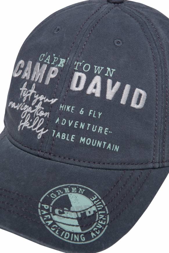 Soccx Base Cap mit Logo Artwork blue navy Bis zu 65% Rabatt