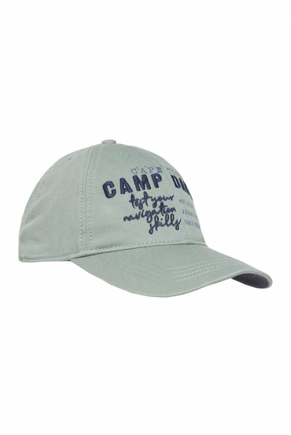 Soccx Base Cap mit Logo Artwork teal Sonderangebot der Fabrik