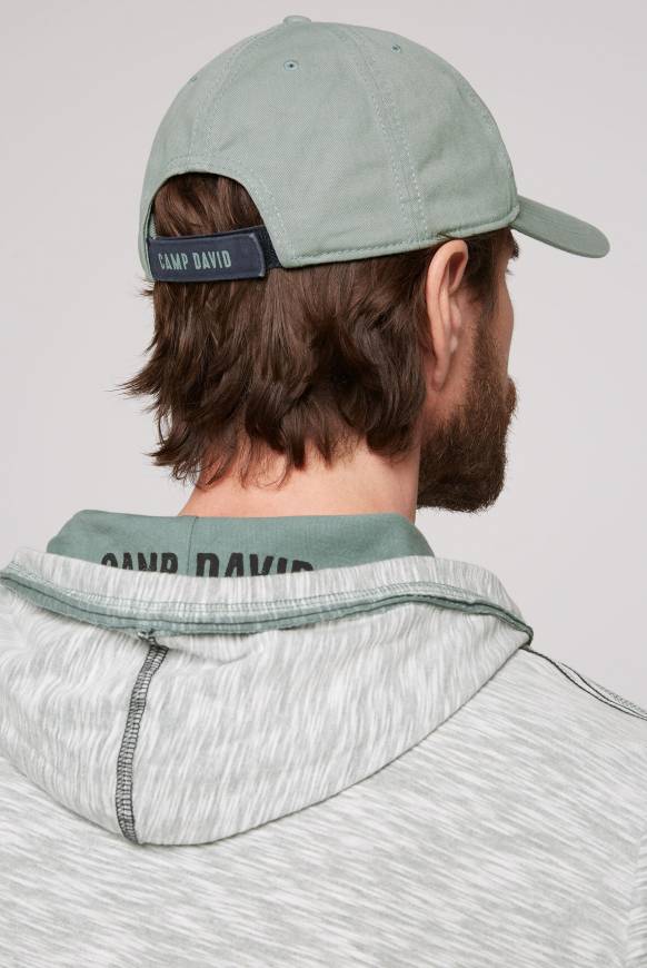 Soccx Base Cap mit Logo Artwork teal Sonderangebot der Fabrik