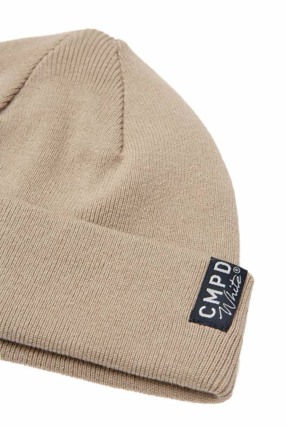 Soccx Strickmütze mit Umschlag tan Kostenloser Versand international