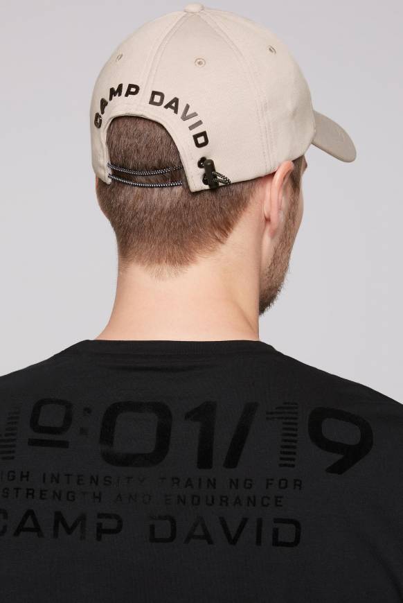 Soccx Base Cap mit Rubber Prints shell Begrenzt auf 3 Tage