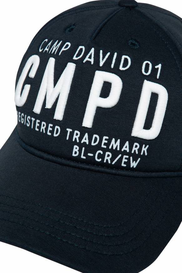 Soccx Base Cap mit 3D-Stickerei blue navy Im Verkauf