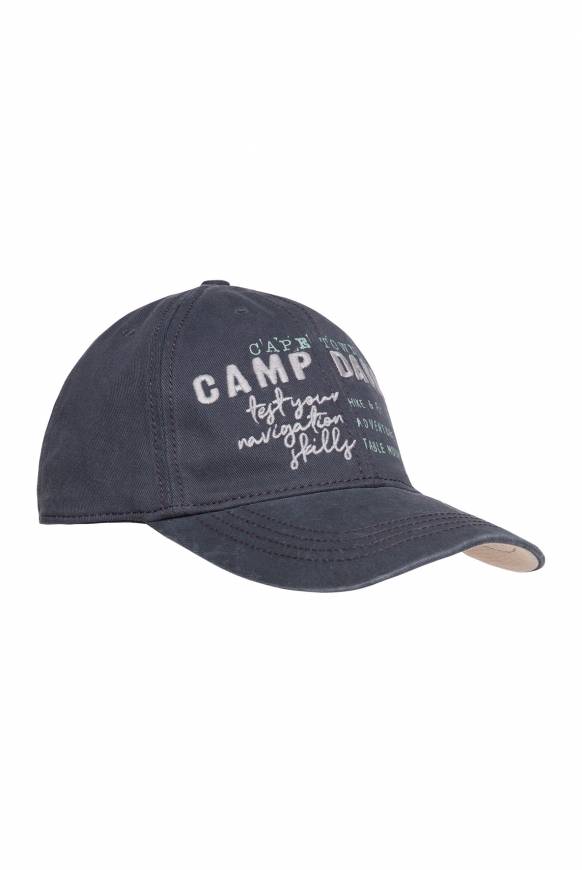 Soccx Base Cap mit Logo Artwork blue navy 50% Rabatt für begrenzte Zeit