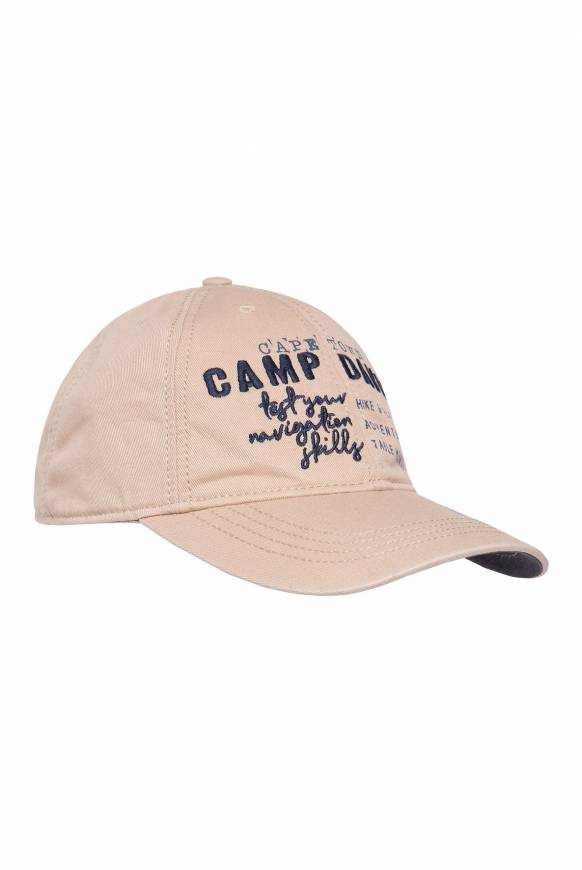 Soccx Base Cap mit Logo Artwork neutral beige Rabatte dieses Monats