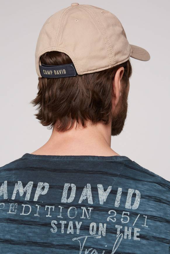 Soccx Base Cap mit Logo Artwork neutral beige Rabatte dieses Monats
