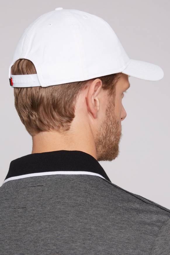 Soccx Base Cap mit Label Patch opticwhite Online