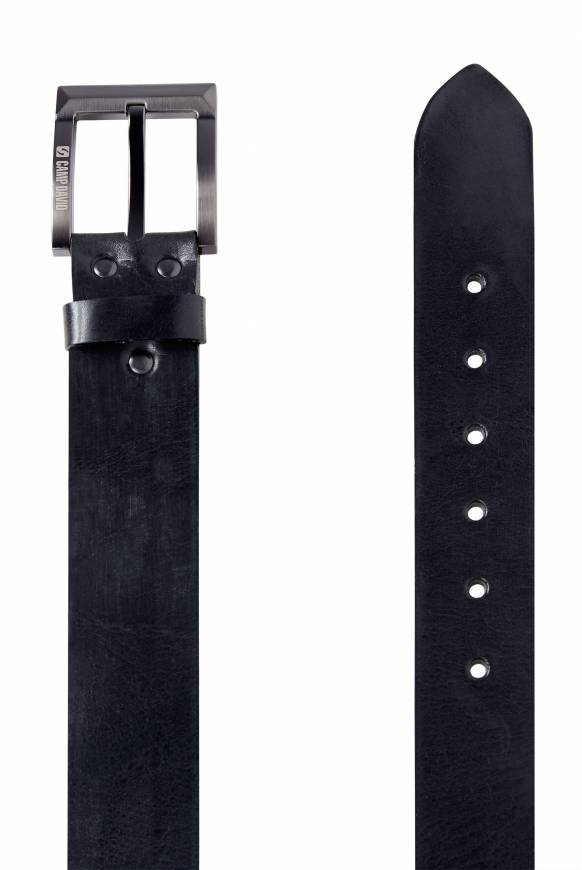 Soccx Gürtel mit Dornschließe black Fabrikpreis