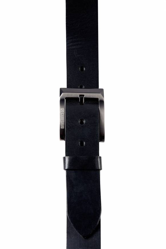 Soccx Gürtel mit Dornschließe black Fabrikpreis