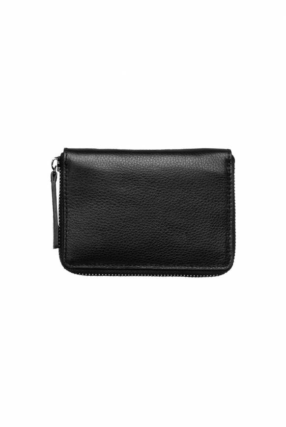 Soccx Geldbörse mit Zipper und Logo-Prägung black Günstig kaufen