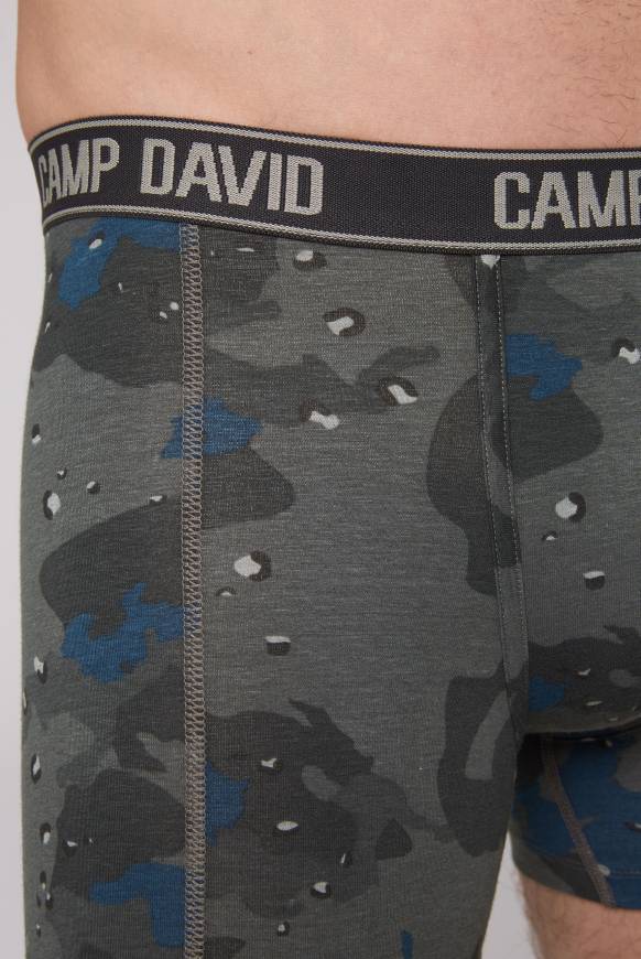 Soccx Boxershorts mit All Over Print, 2er-Pack light blue / anthra Jubiläumsangebot