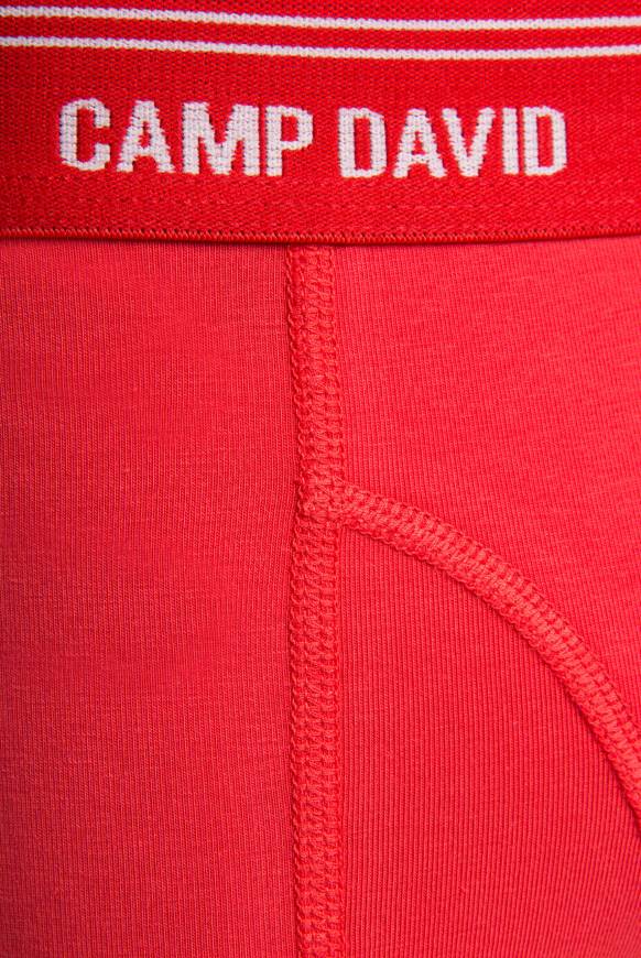 Soccx Boxershorts mit Logo-Bund lobster red Exklusive Angebote