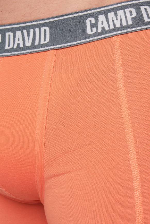 Soccx Boxershorts mit Logo-Bund sunset neon Räumungsverkauf