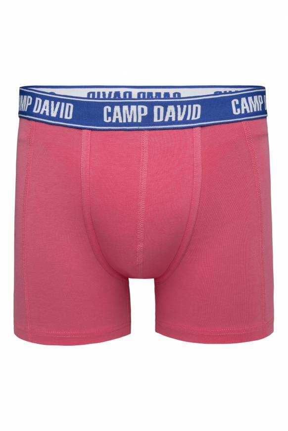 Soccx Boxershorts mit Logo-Bund summer pink Kauf eins, bekomm eins gratis