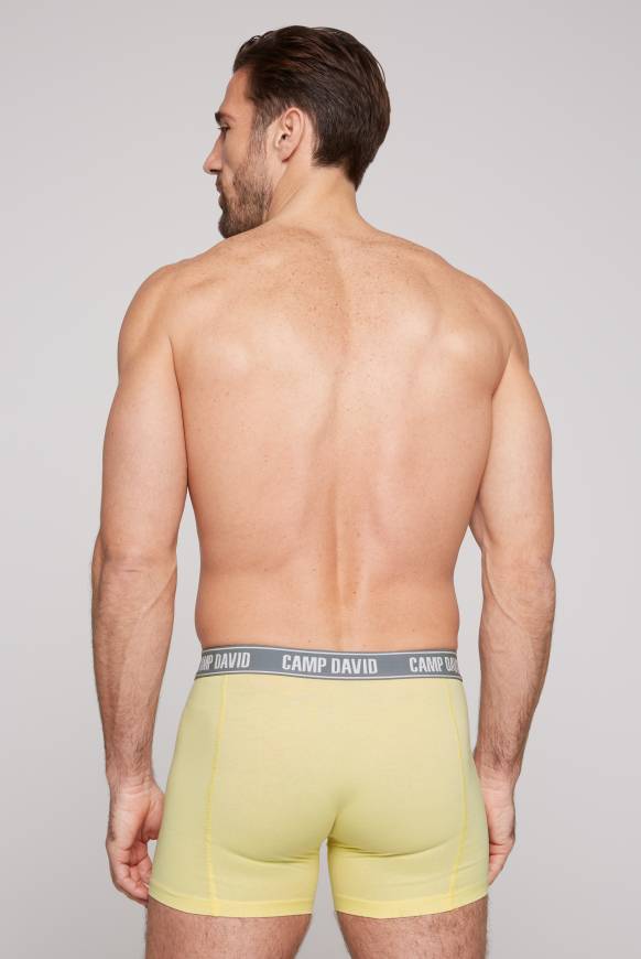 Soccx Boxershorts mit Logo-Bund banana sun Tägliche Deals