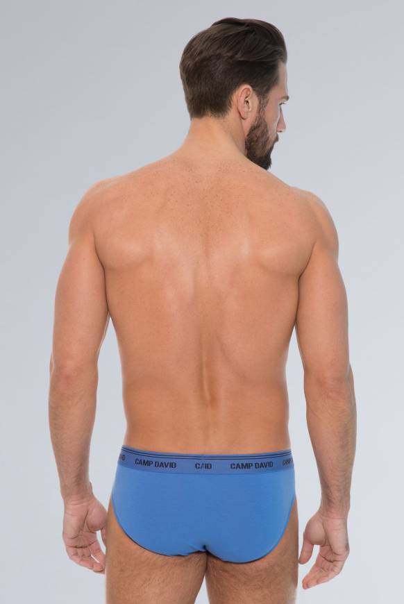Soccx Slip mit Logo-Bund deep sky S VIP-Rabatte