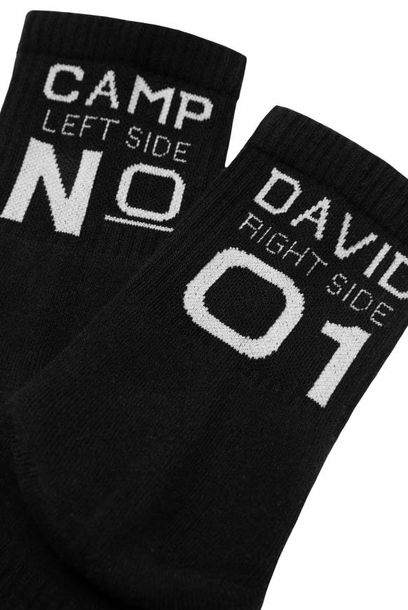 Soccx Tennissocken im Doppelpack black Kostenlose Rückgabe