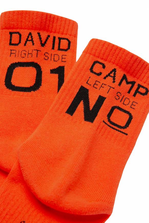 Soccx Tennissocken im Doppelpack signal orange Begrenzte Freigabe