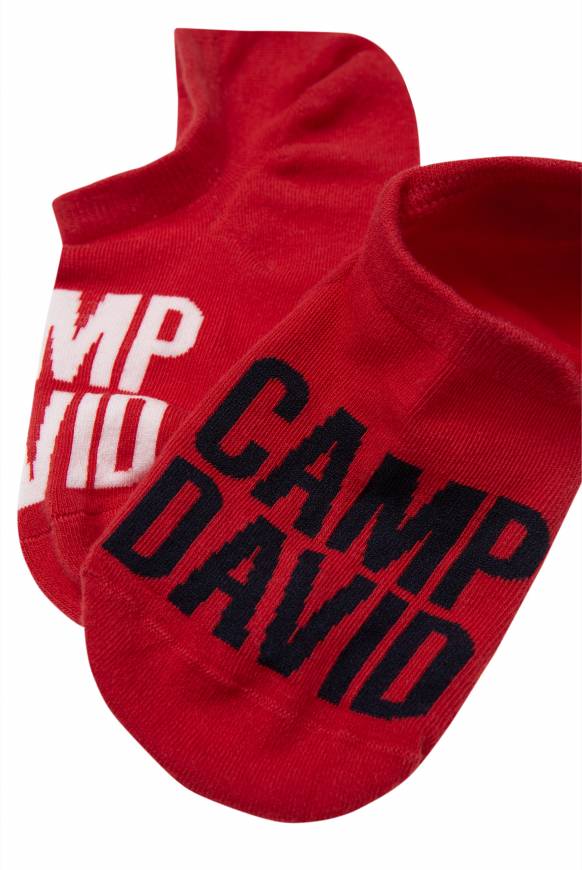 Soccx Sneakersocken Low im Doppelpack red Letzter Tag