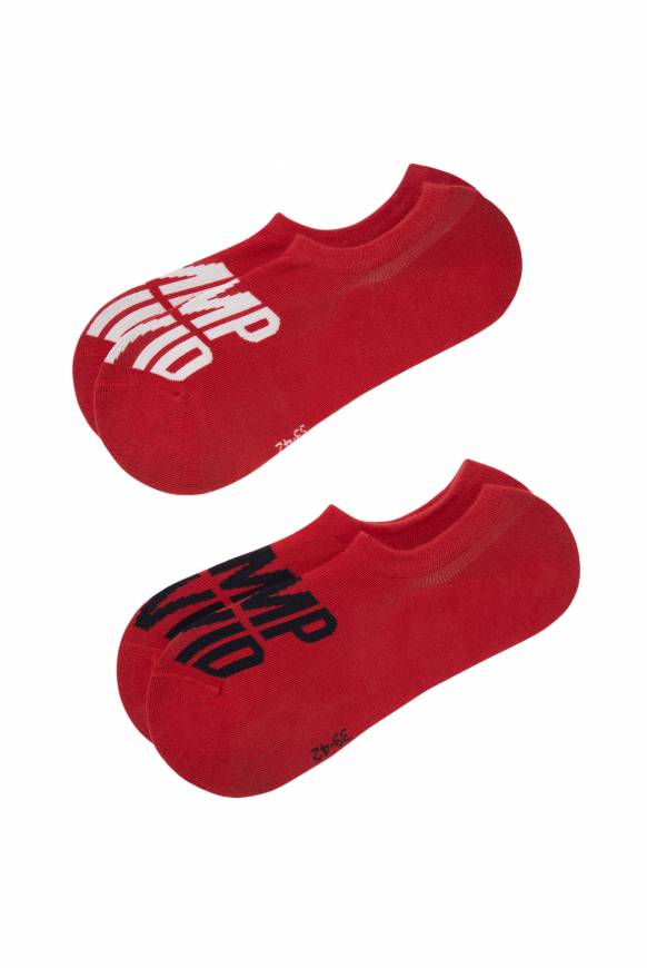Soccx Sneakersocken Low im Doppelpack red Letzter Tag