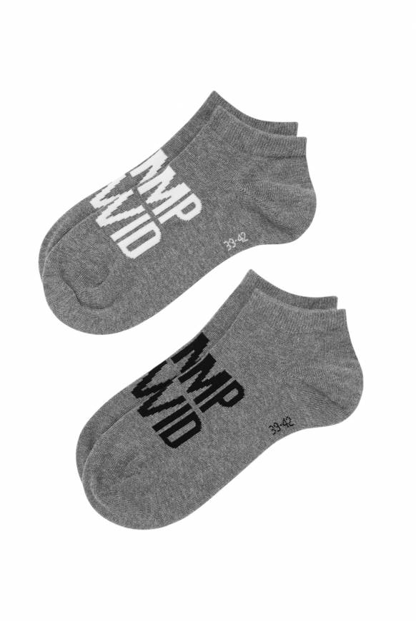 Soccx Sneakersocken im Doppelpack grey melange Bis zu 60% Rabatt