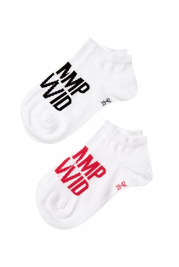 Soccx Sneakersocken im Doppelpack opticwhite Bis zu 65% Rabatt