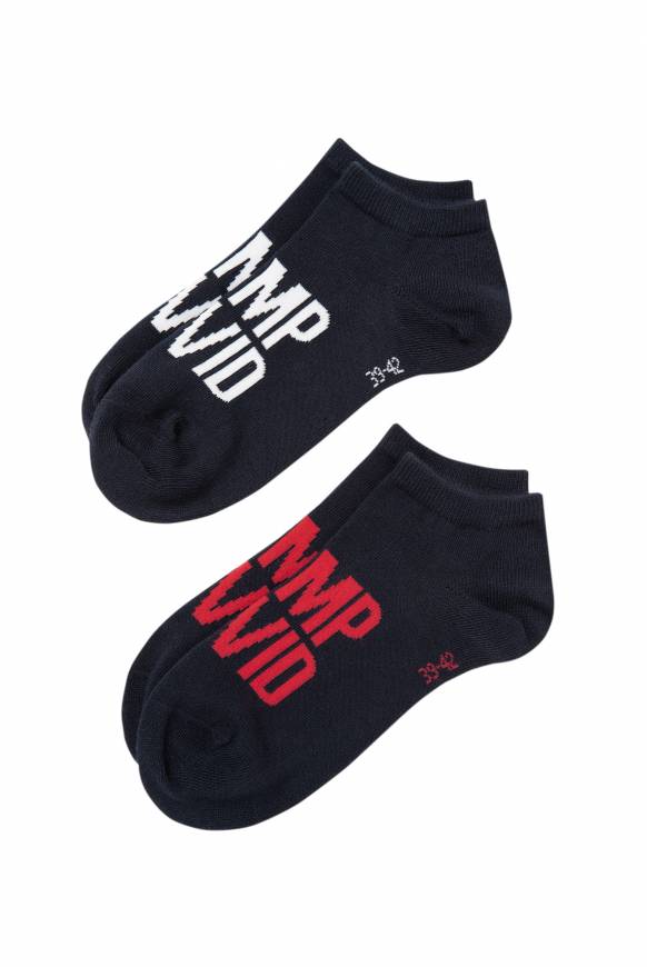 Soccx Sneakersocken im Doppelpack navy Nur für heute
