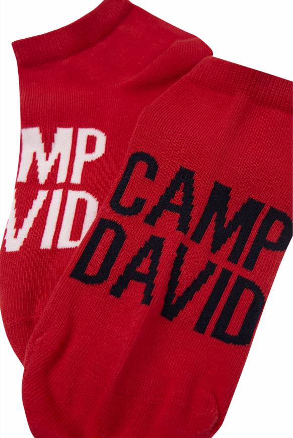 Soccx Sneakersocken im Doppelpack red Sonderangebot der Fabrik