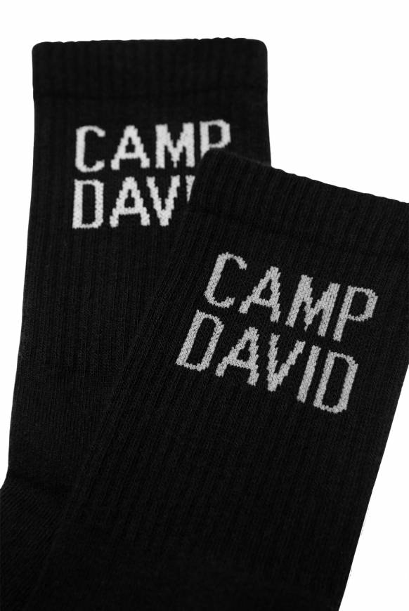 Soccx Tennissocken mit Logo im Doppelpack black Vierteljährliche Förderung