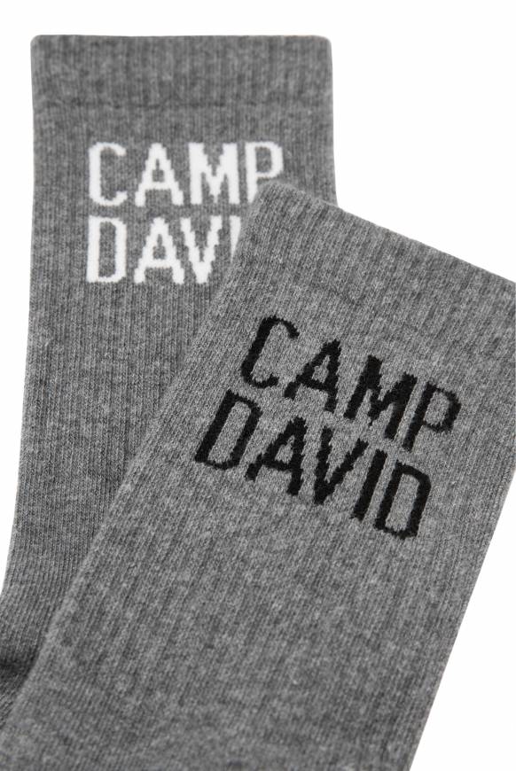 Soccx Tennissocken mit Logo im Doppelpack grey melange Bis zu 55% Rabatt