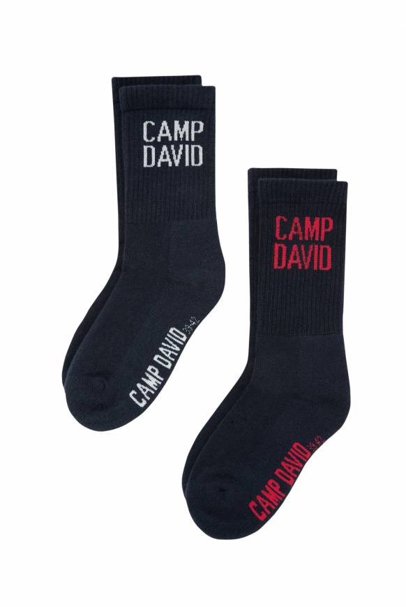 Soccx Tennissocken mit Logo im Doppelpack navy Discount Store für neue Produkte