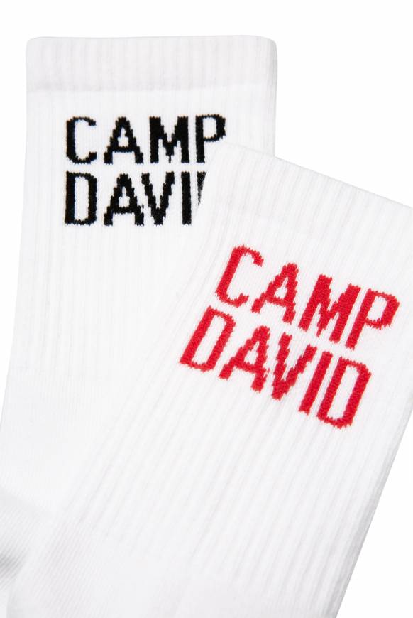 Soccx Tennissocken mit Logo im Doppelpack opticwhite Nur noch ein Tag übrig
