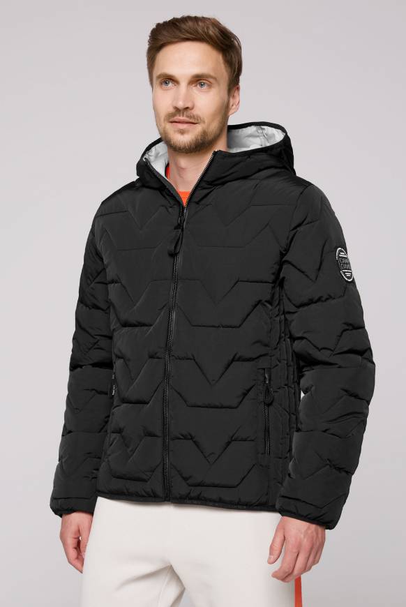Soccx Winterjacke mit Stepp-Design black Rabatte dieses Monats