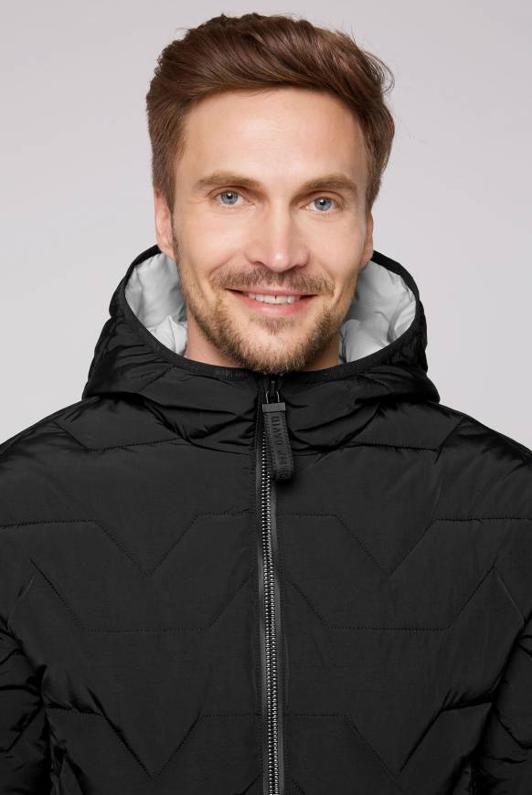 Soccx Winterjacke mit Stepp-Design black Rabatte dieses Monats